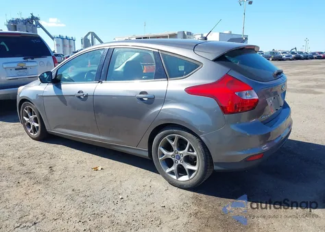 2014 Ford Focus Se из США, поврежденный, VIN 1FADP3K27EL188525